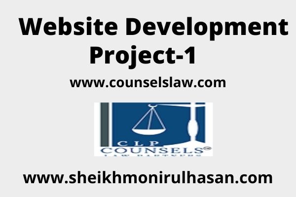 Website Development Project-1