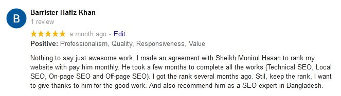 Digital Marketing and SEO Customers Review Digital Marketing and SEO Customers Review