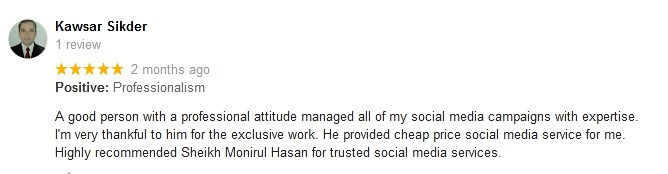 Customers-Review-02 Digital Marketing and SEO Customers Review