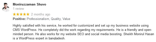 Customers-Review-04 Digital Marketing and SEO Customers Review