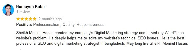 Digital Marketing and SEO Customers Review Digital Marketing and SEO Customers Review