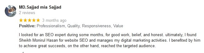 Digital Marketing and SEO Customers Review Digital Marketing and SEO Customers Review
