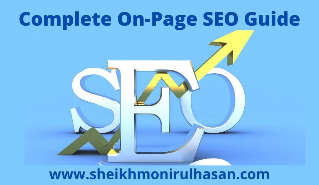 23 Complete On-page SEO Guide for Beginners