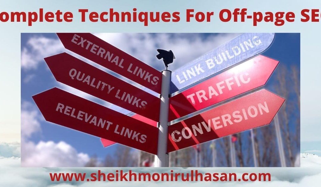 21 complete off-page SEO techniques